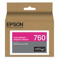 Epson T760320,760, UltraChrome HD Ink, Magenta T760320